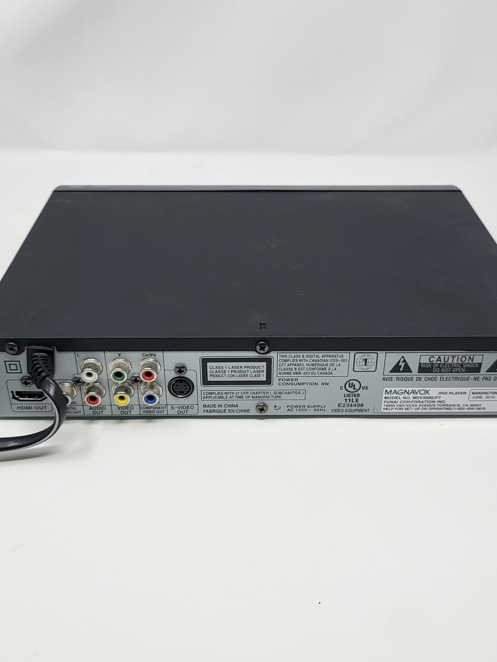 Dvd Player - Picture 2 of 7